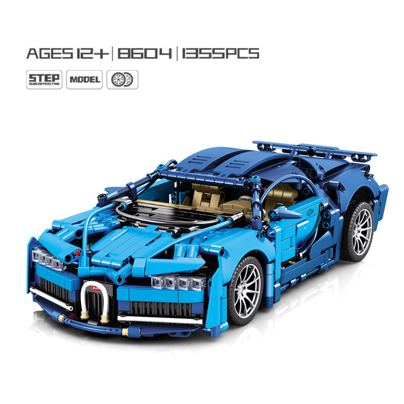 1:14 Scale Hyper car building block set (Static version)