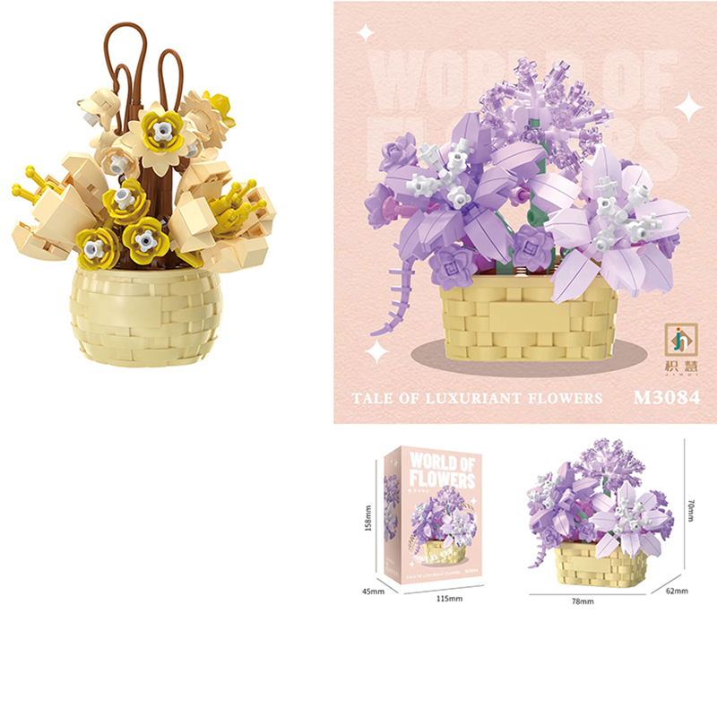 World of Flowers F20