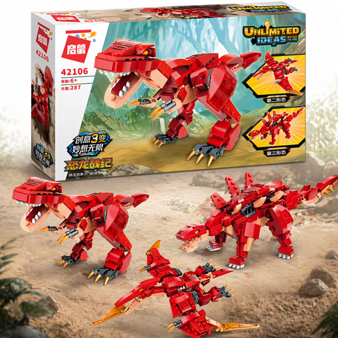 3-in-1 Transforming Dinosaur
